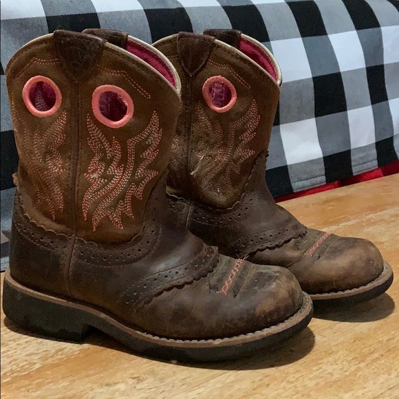 Ariat Other - Kids Ariat Fat Baby boots